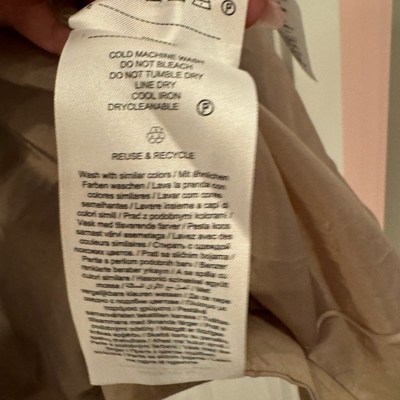 Extra large Vero Moda raincoat tan - Picture 8 of 10